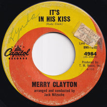 Load image into Gallery viewer, Merry Clayton - It's In His Kiss / Magic Of Romance (7 inch Record / Used)