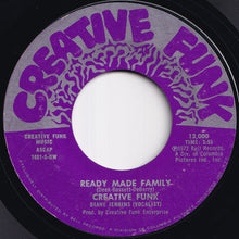 Load image into Gallery viewer, Creative Funk - Ready Made Family / Funk Power (7 inch Record / Used)
