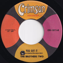 画像をギャラリービューアに読み込む, Brothers Two - Boogaloo (Soul) Party / You Got It (7 inch Record / Used)