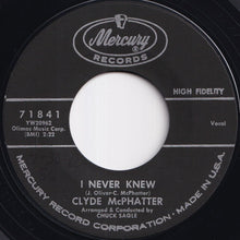 画像をギャラリービューアに読み込む, Clyde McPhatter - Happiness / I Never Knew (7 inch Record / Used)