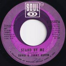画像をギャラリービューアに読み込む, David & Jimmy Ruffin - Stand By Me / Your Love Was Worth Waiting For (7 inch Record / Used)