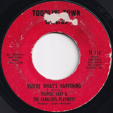 Load image into Gallery viewer, Thomas East & The Fabulous Playboys - I Get A Groove / You're What's Happening (7 inch Record / Used)