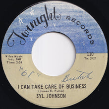 画像をギャラリービューアに読み込む, Syl Johnson - Dresses Too Short / I Can Take Care Of Business (7 inch Record / Used)