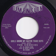 画像をギャラリービューアに読み込む, Cookies - Girls Grow Up Faster Than Boys / Only To Other People (7 inch Record / Used)