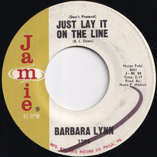 画像をギャラリービューアに読み込む, Barbara Lynn - (Don't Pretend) Lay It On The Line / Careless Hands (7 inch Record / Used)