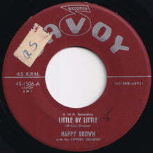 画像をギャラリービューアに読み込む, Nappy Brown - Little By Little / I'm Getting Lonesome (7 inch Record / Used)