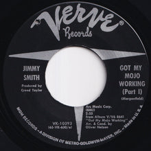 Load image into Gallery viewer, Jimmy Smith - Got My Mojo Working (Part 1) / (Part 2) (7 inch Record / Used)