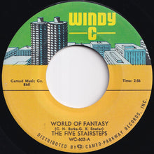 Load image into Gallery viewer, Five Stairsteps - World Of Fantasy / Playgirl's Love (7 inch Record / Used)