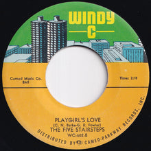 Load image into Gallery viewer, Five Stairsteps - World Of Fantasy / Playgirl's Love (7 inch Record / Used)