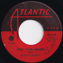 画像をギャラリービューアに読み込む, Betty Lavett - My Man - He's A Lovin' Man / Shut Your Mouth (7 inch Record / Used)