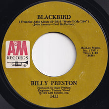 画像をギャラリービューアに読み込む, Billy Preston - Will It Go Round In Circles / Blackbird (7 inch Record / Used)