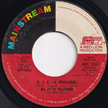 Load image into Gallery viewer, Black Blood - A. I. E. (A Mwana) / Marie-Therese (7 inch Record / Used)