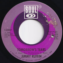 画像をギャラリービューアに読み込む, Jimmy Ruffin - I've Passed This Way Before / Tomorrow's Tears (7 inch Record / Used)