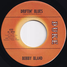 画像をギャラリービューアに読み込む, Bobby Bland - Driftin' Blues / A Piece Of Gold (7 inch Record / Used)