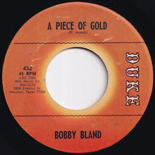 画像をギャラリービューアに読み込む, Bobby Bland - Driftin' Blues / A Piece Of Gold (7 inch Record / Used)