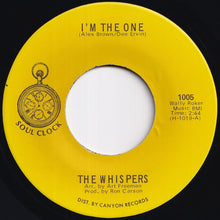 画像をギャラリービューアに読み込む, Whispers - I'm The One / You Must Be Doing All Right (7 inch Record / Used)