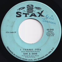 画像をギャラリービューアに読み込む, Sam & Dave - I Thank You / Wrap It Up (7 inch Record / Used)