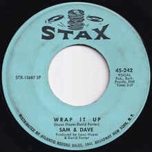 画像をギャラリービューアに読み込む, Sam & Dave - I Thank You / Wrap It Up (7 inch Record / Used)