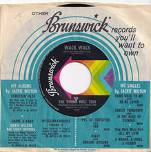 Load image into Gallery viewer, Young-Holt Trio - Wack Wack / This Little Light Of Mine (7 inch Record / Used)