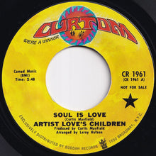 画像をギャラリービューアに読み込む, Love's Children - Soul Is Love / This Is The End (7 inch Record / Used)
