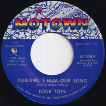 Load image into Gallery viewer, Four Tops - Something About You / Darling, I Hum Our Song (7 inch Record / Used)