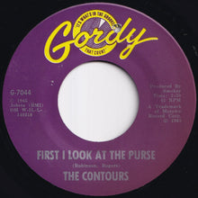Load image into Gallery viewer, Contours - First I Look At The Purse / Searching For A Girl (7 inch Record / Used)