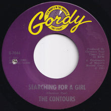 Load image into Gallery viewer, Contours - First I Look At The Purse / Searching For A Girl (7 inch Record / Used)