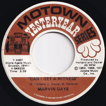 画像をギャラリービューアに読み込む, Marvin Gaye - Pride And Joy / Can I Get A Witness (7 inch Record / Used)