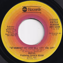 画像をギャラリービューアに読み込む, Rufus, Chaka Khan - At Midnight (My Love Will Lift You Up) / Better Days (7 inch Record / Used)