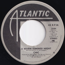 画像をギャラリービューアに読み込む, Chic - Good Times / A Warm Summer Night (7 inch Record / Used)