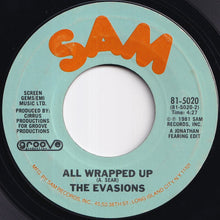 画像をギャラリービューアに読み込む, Evasions - Wikka Wrap / All Wrapped Up (7 inch Record / Used)
