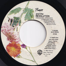 画像をギャラリービューアに読み込む, Prince - When Doves Cry / 17 Days (7 inch Record / Used)