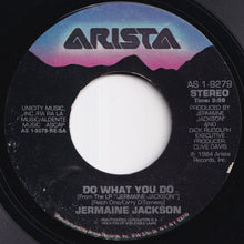 画像をギャラリービューアに読み込む, Jermaine Jackson, Michael Jackson - Do What You Do / Tell Me I'm Not Dreamin' (Too Good To Be True) (7 inch Record / Used)