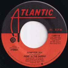 画像をギャラリービューアに読み込む, Jump 'N The Saddle Band - he Curly Shuffle / Jump For Joy (7 inch Record / Used)