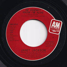 画像をギャラリービューアに読み込む, Janet Jackson - What Have You Done For Me Lately / He Doesn't Even Know I'm Alive (7 inch Record / Used)