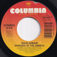 画像をギャラリービューアに読み込む, Shalamar - Dancing In The Sheets / (Instrumental) (7 inch Record / Used)