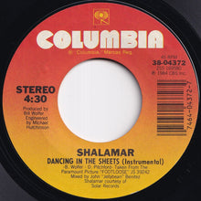 画像をギャラリービューアに読み込む, Shalamar - Dancing In The Sheets / (Instrumental) (7 inch Record / Used)