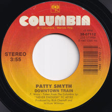 画像をギャラリービューアに読み込む, Patty Smyth - Downtown Train / Tough Love (7 inch Record / Used)