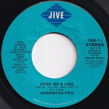 画像をギャラリービューアに読み込む, Samantha Fox - Touch Me (I Want Your Body) / Drop Me A Line (7 inch Record / Used)