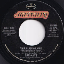 画像をギャラリービューアに読み込む, Bar-Kays - Your Place Or Mine / (Instrumental) (7 inch Record / Used)