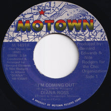 画像をギャラリービューアに読み込む, Diana Ross - I'm Coming Out / Give Up (7 inch Record / Used)