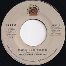 画像をギャラリービューアに読み込む, Stars On - A Tribute To Stevie Wonder / Stars On 45 Get Ready III (7 inch Record / Used)