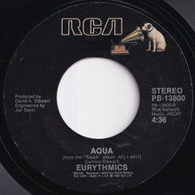 画像をギャラリービューアに読み込む, Eurythmics - Who's That Girl? / Aqua (7 inch Record / Used)