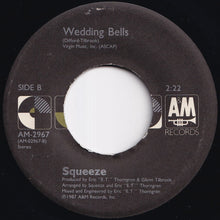 Load image into Gallery viewer, Squeeze - Hourglass / Wedding Bells (7 inch Record / Used)
