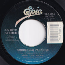 画像をギャラリービューアに読み込む, Miami Sound Machine - Bad Boy / Surrender Paradise (7 inch Record / Used)