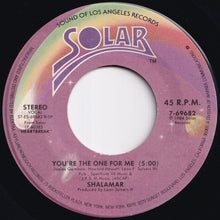 画像をギャラリービューアに読み込む, Shalamar - Amnesia / You're The One For Me (7 inch Record / Used)
