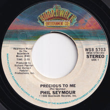 Load image into Gallery viewer, Phil Seymour - Precious To Me / Baby It's You (7 inch Record / Used)