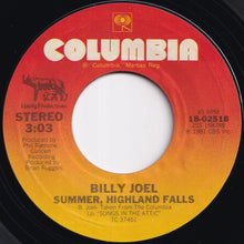 画像をギャラリービューアに読み込む, Billy Joel - Say Goodbye To Hollywood / Summer, Highland Falls (7 inch Record / Used)