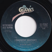 Load image into Gallery viewer, Adam Ant - Goody Two Shoes / Crackpot History (7 inch Record / Used)