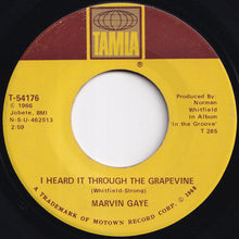 画像をギャラリービューアに読み込む, Marvin Gaye - I Heard It Through The Grapevine / You're What's Happening (In The World Today) (7 inch Record / Used)